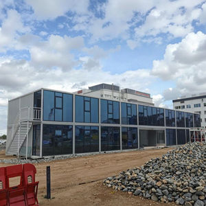 40フィート モダンデザイン 移動式スチールサンドイッチパネル プレハブモジュールハウス 迅速組み立てモバイルプレハブ住宅 コンテナハウス - Product Image 6