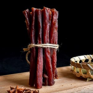 Hongxiangji Vente en gros de viande séchée au porc épicée et de Bakkwa, collations à base de viande, faible teneur en matières grasses, semi-molle, 66g, ODM - Product Image 6