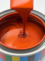 Peinture en aérosol acrylique UV 1K Premium Professionnelle pour plastique automobile, finition cristal orange nacré, haute performance pour meubles