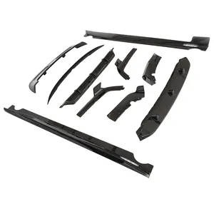 Black Warrior Knight Aero Kit Gloss Black Body Kit For BMW G07 X7 PRE