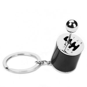 Nuevo Llavero Unisex de Metal con Diseño de Palanca de Cambios, Accesorio Extraíble con Impresión UV - Product Image 4