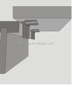 AODELI América Estilo Dobradiça Do Braço Curto 3D Ajustável Soft Close Escondido Dobradiças Móveis Hidráulicos Gabinete