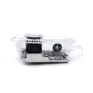 ไฟฉายโปรเจคเตอร์โลโก้รถยนต์ ADT คุณภาพสูง ไร้สาย 12V LED เลเซอร์ สีขาวพิเศษ G10 พร้อมรับประกัน 1 ปี สำหรับรถยนต์ออดี้รุ่นใหม่ - Product Image 2