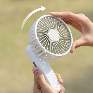 Regalo Promocional, Gadget USB 2026, Nuevo Ventilador de Bolsillo Recargable, Mini Ventilador Plegable de Mano para Exteriores, Mini Ventilador Portátil USB - Product Image 3