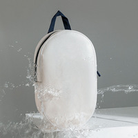 Sac de maquillage en EVA pour femmes, personnalisé en gros, 2025, grande capacité, sac de rangement de voyage, poignée, sac cosmétique portable pour l'extérieur
