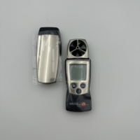 Anemómetro de Paletas Testo 410-2 con Sensor de Temperatura y Humedad NTC Testo 0560 4102
