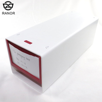 Boîte de rangement pour lentilles optiques à bas prix, pièces de lunettes en stock