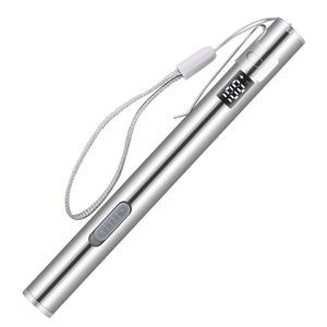 Lampe de poche médicale, stylo lumineux pour infirmière, jauge pupillaire, règle de division, lumière blanche <span class=keywords><strong>USB</strong></span>, stylo lumineux <span class=keywords><strong>LED</strong></span>, examen des yeux, médecin, ORL - Product Image 1