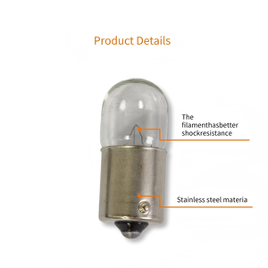 Chất lượng cao xe Halogen T16 12v10w bóng đèn xe ánh sáng tự động Bóng đèn cụ đèn - Product Image 3