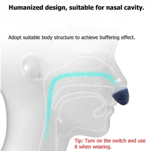 Anti-ronflement Silicone Correction de l'obstruction nasale <span class=keywords><strong>sommeil</strong></span> sans souci pince-nez électrique arrêter le ronflement dispositif - Product Image 4