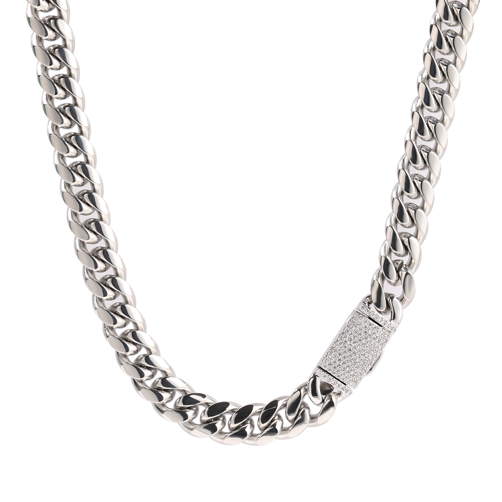 12mm Silver