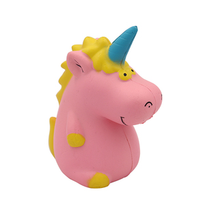 Factory Wholesale Cartoon Pu Foam Slow <b>Rebound</b> Squeeze Toy Jumbo Slow Rising Scented Cute Squishy Foam Stress Reliever Toys - Product Image 6