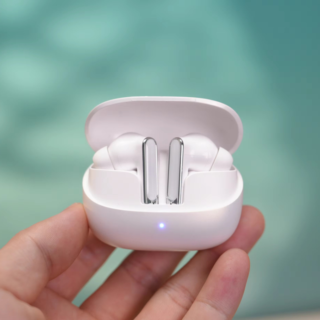 New Wireless Headphones V5.0 Stereo Sound TWS Earphone ANC+ENC Earbuds Audifonos