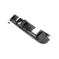 Diffuseur arrière en fibre de carbone sèche pour BMW G82 G83 M4 2022 avec LED 2 pièces