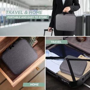 Perangkat alat elektronik tahan guncangan, tas kotak penyimpanan perjalanan keras untuk <span class=keywords><strong>Set</strong></span> terapi bekam tubuh, alat pemijat, hanya sarung - Product Image 5