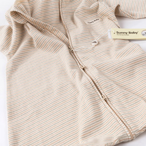 Sacos <span class=keywords><strong>de</strong></span> <span class=keywords><strong>Dormir</strong></span> <span class=keywords><strong>de</strong></span> Algodón Orgánico 100% para Bebés y Niños Pequeños, Antibacterianos, Transpirables, con Cierre <span class=keywords><strong>de</strong></span> Cremallera y Manga Larga, Venta al Por Mayor - Product Image 4