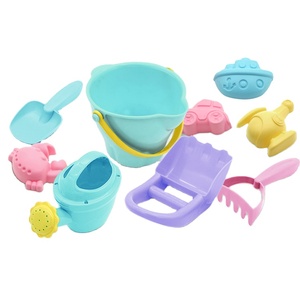 Beach Game Eco Waterproof Summer Beach Toys Sandbox Bucket Set Beach Game Toy Beach Play Sand Water Play Tools For Send Children
