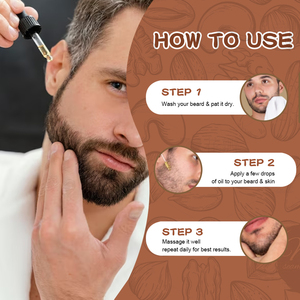 Private Label tutta la <span class=keywords><strong>barba</strong></span> naturale più forte <span class=keywords><strong>e</strong></span> più spessa Jojoba & olio di girasole <span class=keywords><strong>barba</strong></span> olio per la crescita degli uomini miglior olio per la crescita della <span class=keywords><strong>barba</strong></span> - Product Image 5