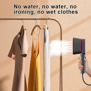 Mini Rotatable Handheld Garment <b>Steamer</b> Wet Dry Ironing Machine Clothes <b>Steamer</b> for Home <b>Travel</b> - Product Image 3