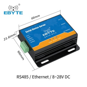 Convertisseur Ethernet vers RS485 multifonction Ebyte E810-DTU(RS485)-V2.0, transmission transparente, serveur série DTU - Product Image 2