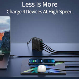 <span class=keywords><strong>Cargador</strong></span> USB tipo C 100W PD carga rápida 65W carga rápida 4,0 3,0 para Xiaomi <span class=keywords><strong>Mac</strong></span> <span class=keywords><strong>Book</strong></span> 16 15 14 <span class=keywords><strong>13</strong></span> <span class=keywords><strong>Pro</strong></span> y cámara portátil - Product Image 4