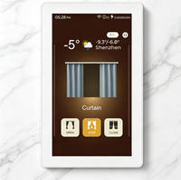Grand écran tactile Tuya Zigbee WiFi Hub de maison intelligente avec radar, commande vocale Alexa Google, application Smart Life, fabricant