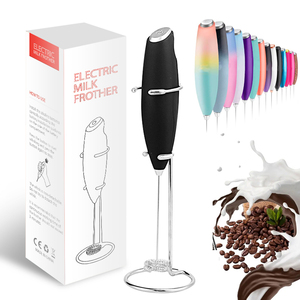 <span class=keywords><strong>Meilleure</strong></span> vente batteur à café avec poignée batteur à oeufs accessoires de fitness à piles mousseur à lait portable - Product Image 1