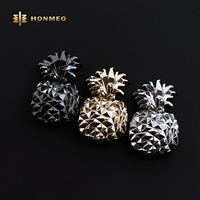 HONMEO Étiquette Métallique en Alliage de Zinc Personnalisée pour Vêtements, Logo de Marque, Vente en Gros