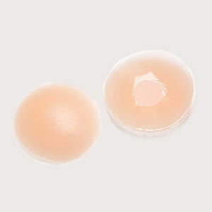 Cubiertas para pezones de silicona, Cubiertas Redondas para pezones, venta al por mayor - Product Image 2