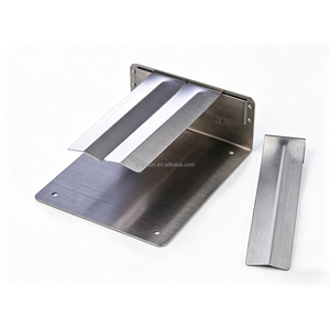 แผ่นรองเตรียมอาหารสแตนเลสสำหรับบรรจุภัณฑ์สุญญากาศ พร้อมขาตั้งสำหรับบรรจุเนื้อสัตว์ และที่ยึดถุงสุญญากาศสแตนเลส - Product Image 1