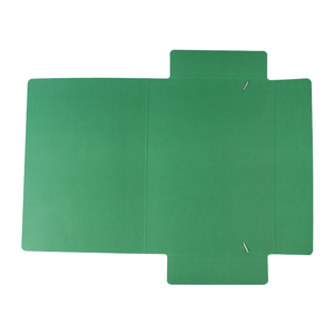 Carpeta de Almacenamiento de Documentos de Oficina Personalizada al por Mayor, con Bolsillos, Impresa, en Cartón y Papel Kraft - Product Image 4