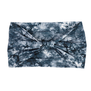 ربطة عنق بوهو عقدة عنفات اليوغا مرنة الرأس التفاف النساء عقال عقال واسعة أغطية الرأس عصابات الموضة إكسسوارات - Product Image 2