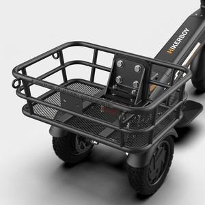 สกู๊ตเตอร์สามล้อ Hikerboy Dura มอเตอร์คู่ 500w ยานพาหนะเพื่อความปลอดภัย Dura Dura - Product Image 2