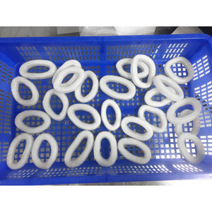 Anelli di Calamaro Congelati Senza Pelle, Nutrienti, di Calamaro Gigante Illex IQF, Esportazione dalla Cina - Product Image 3