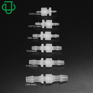 ข้อต่อตัวเมีย JU Luer ทำจากพลาสติก PP เกลียวนอก ขนาด 1.6-6.4 มม. สำหรับเชื่อมต่อสายยางอุตสาหกรรม ใช้สำหรับการวิเคราะห์ การจ่ายสาร และการต่อท่อ - Product Image 4