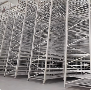 Barandilla de Malla de Alambre de Acero <span class=keywords><strong>para</strong></span> Terrazas en Singapur, Estantes y Racks Apilables con Protección Contra la Corrosión, Uso Industrial - Product Image 2