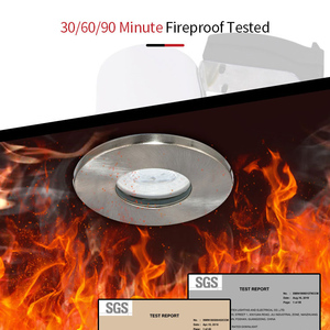 Trần Đèn sân khấu lõm GU10 inbouw ánh sáng tại chỗ 72 Mét lumineux LED lõm xuống ánh sáng trần ánh sáng đèn LED downlights - Product Image 2