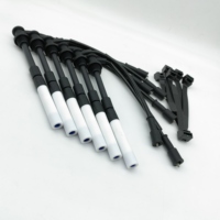 Nouveau kit de câbles d'allumage haute tension de remplacement OE 6 pièces MY800-3705071 avec pince fixe pour moteur à gaz série Yuchai