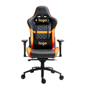 Chaise de bureau informatique populaire en Italie, chaise de jeu inclinable de luxe pour personnes corpulentes et grandes tailles - Product Image 1
