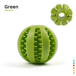 Jouet interactif pour chien en forme de balle roulante, distributeur de friandises à alimentation lente pour animaux de compagnie - Product Image 5