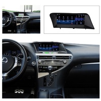 Autoradio Android 10,25 pouces Lecteur multimédia vidéo CarPlay Navigation GPS automatique pour Lexus RX RX270 RX350 RX450H 2009-2015