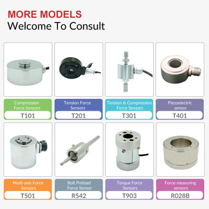दाहिने कारखाने का सीधा t303 ip 66 लोड सेल 50 किलोग्राम संपीड़न तनाव सेल बल सेंसर - Product Image 6