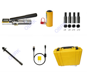 앵커 볼트 풀아웃 테스터(철근용) 10-1000KN 풀아웃 힘 평가 시험 장비 - Product Image 4