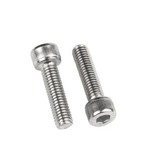 Acier inoxydable Din 912 A2 70 A4-80 M2 M8 M12 Allen Vis à tête <span class=keywords><strong>hexagonale</strong></span> à six pans creux Din912 304 316 Vis à boulon à <span class=keywords><strong>clé</strong></span> Allen - Product Image 2