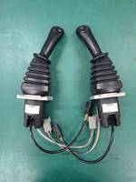 Nouvelle poignée de commande de joystick d'excavatrice en alliage d'acier pour engins de construction - Pièces de machines de construction