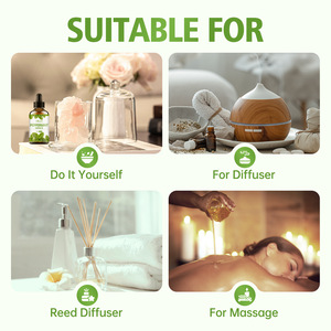 Aceite Esencial 100% Puro y Natural Prensado en Frío de Eucalipto, Limoncillo, Lavanda y Rosa para Fabricación de Velas, Aromaterapia, Masajes y Difusores - Product Image 3