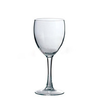 Verre à vin rouge clair à longue tige, de haute qualité, sans plomb, logo personnalisé, pour restaurant, 1 pièce