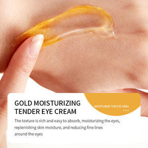 Crème hydratante anti-rides pour les yeux en marque propre OEM avec vitamine C et niacinamide, élimine les cernes et les poches sous les yeux - Product Image 4