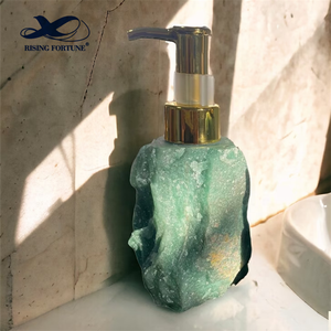 <span class=keywords><strong>Dispensador</strong></span> <span class=keywords><strong>de</strong></span> loción <span class=keywords><strong>de</strong></span> jabón <span class=keywords><strong>de</strong></span> cuarzo <span class=keywords><strong>de</strong></span> <span class=keywords><strong>roca</strong></span> Natural 100%, champú <span class=keywords><strong>de</strong></span> cristal <span class=keywords><strong>de</strong></span> piedras preciosas, botella líquida, <span class=keywords><strong>dispensador</strong></span> <span class=keywords><strong>de</strong></span> jabón con bomba <span class=keywords><strong>de</strong></span> Metal para vender - Product Image 5