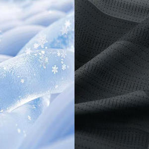 T-shirt athlétique pour <span class=keywords><strong>homme</strong></span> imprimé par sublimation, protection UV à séchage rapide en soie de glace pour l'entraînement en plein air - Product Image 2